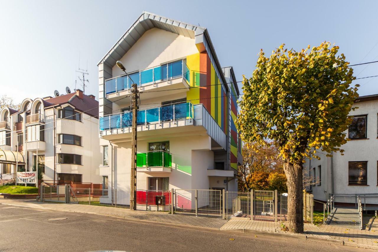Kolorowe Balkony - Stylowy Apartament Nad Morzem By Noclegi Renters Мендзыздрое Экстерьер фото