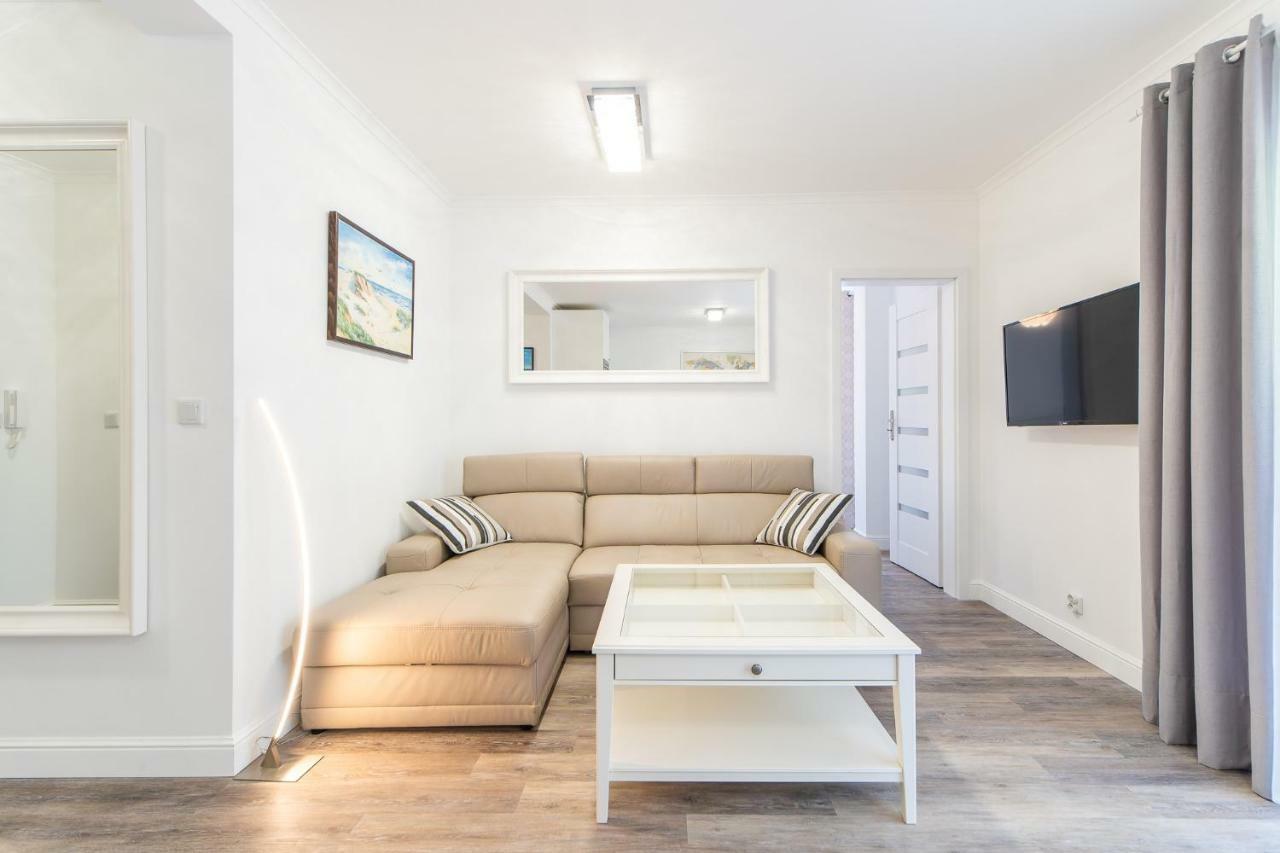Kolorowe Balkony - Stylowy Apartament Nad Morzem By Noclegi Renters Мендзыздрое Экстерьер фото