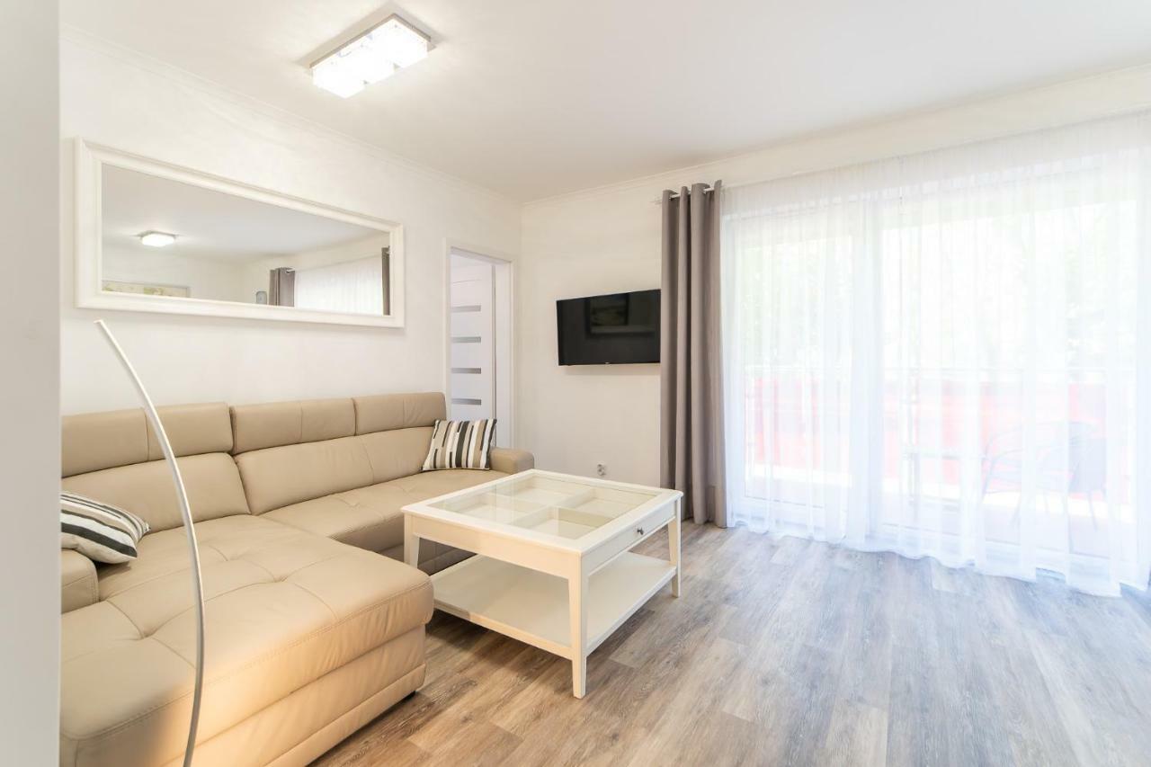 Kolorowe Balkony - Stylowy Apartament Nad Morzem By Noclegi Renters Мендзыздрое Экстерьер фото