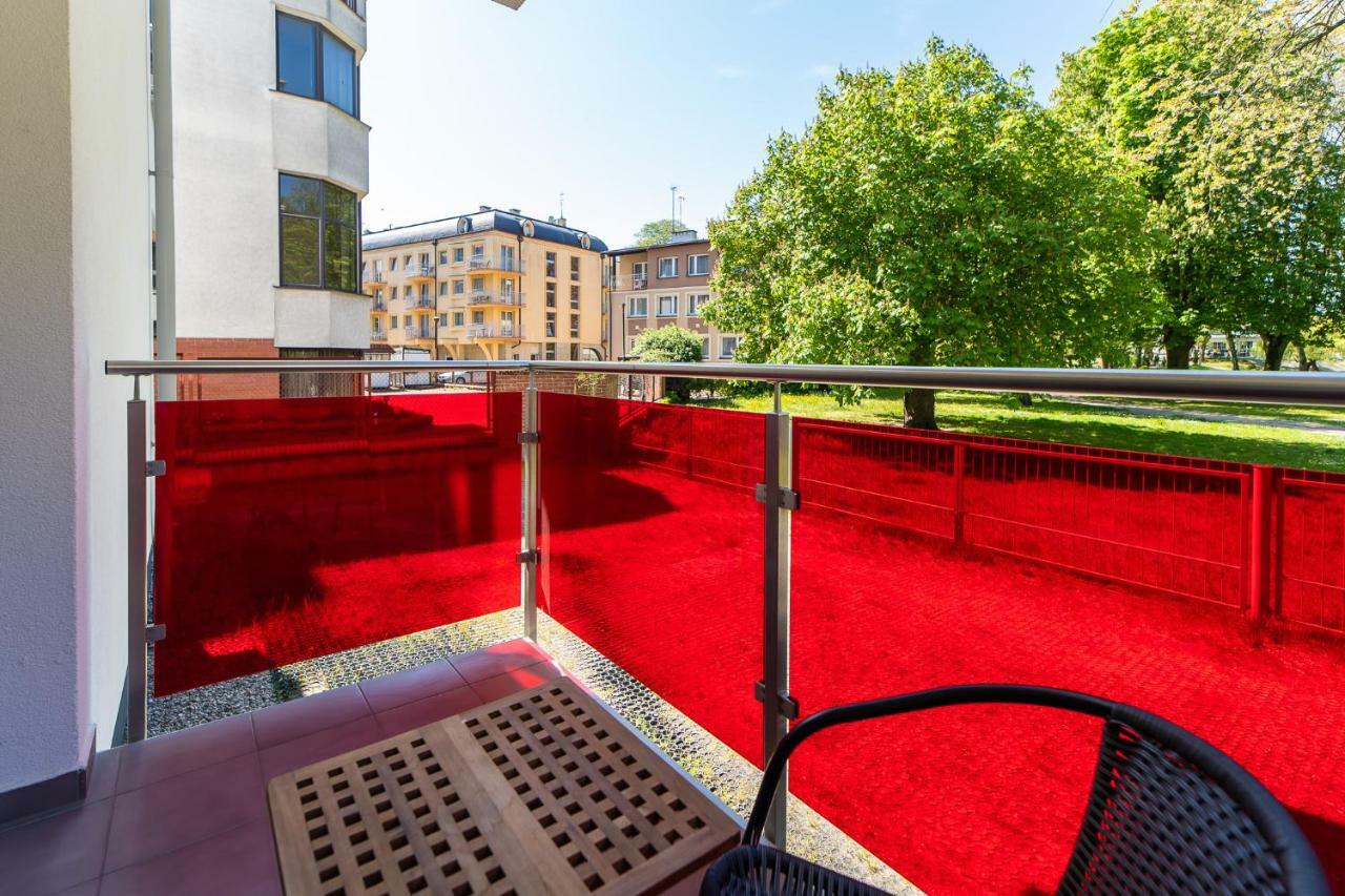 Kolorowe Balkony - Stylowy Apartament Nad Morzem By Noclegi Renters Мендзыздрое Экстерьер фото