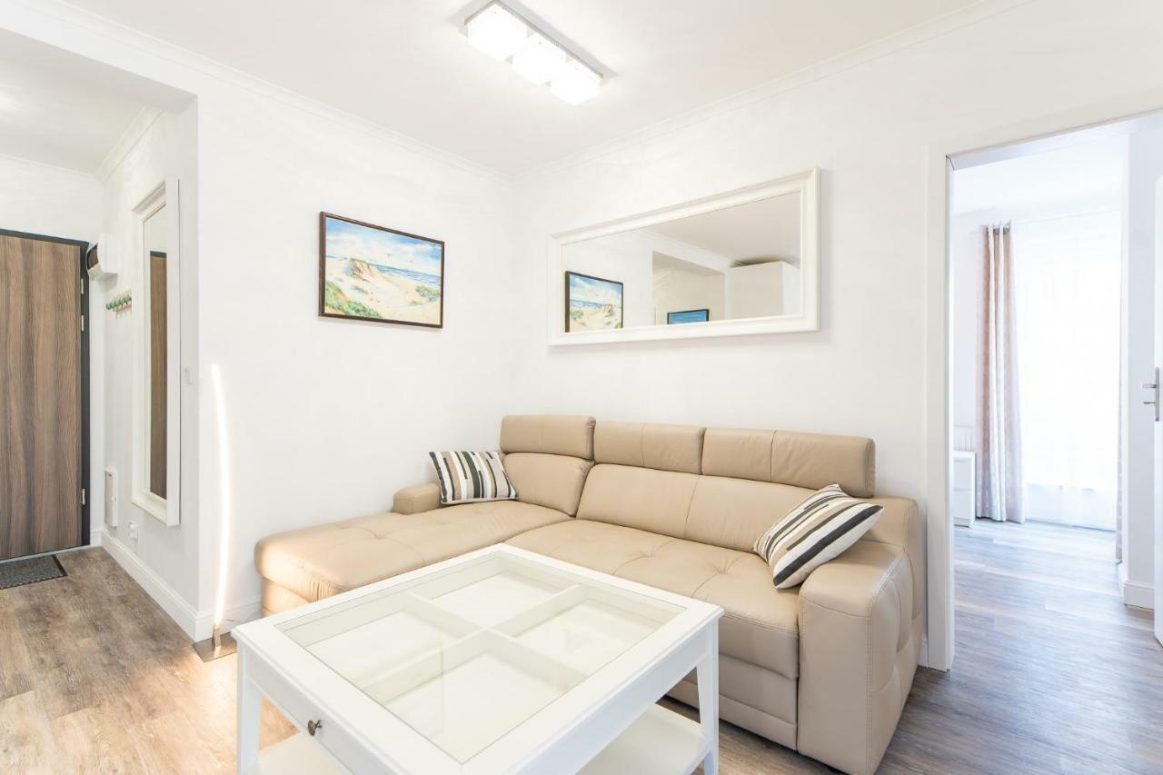 Kolorowe Balkony - Stylowy Apartament Nad Morzem By Noclegi Renters Мендзыздрое Экстерьер фото