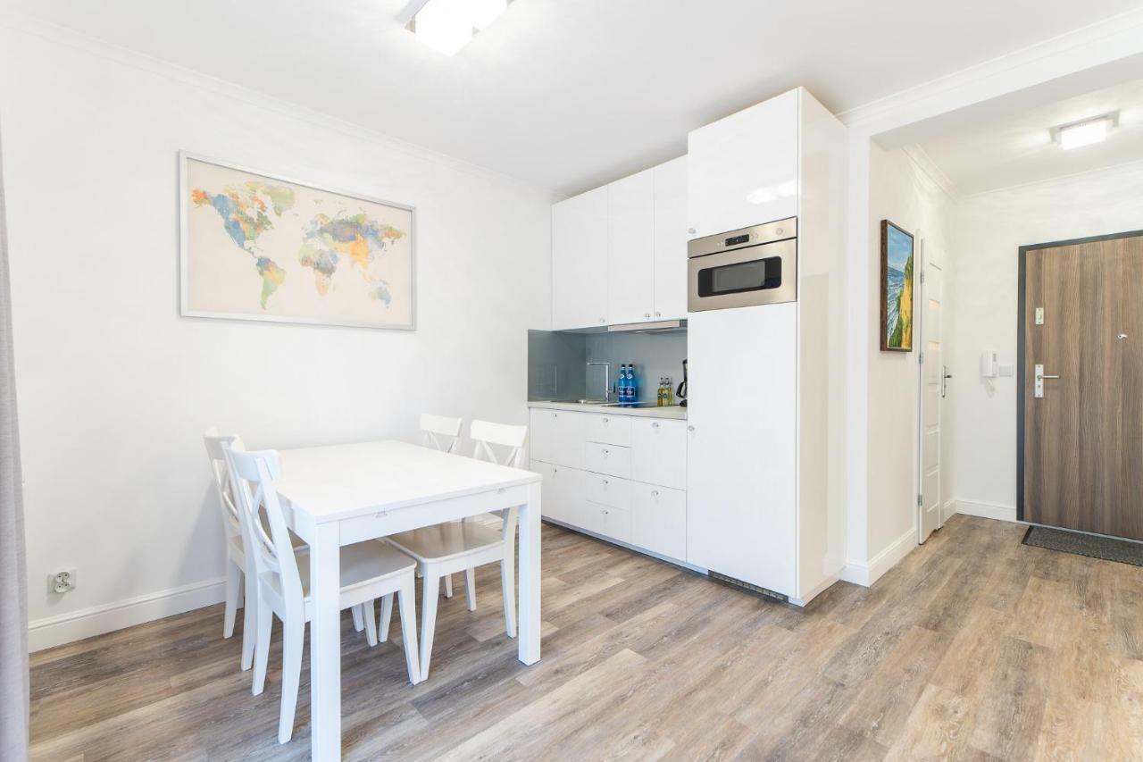 Kolorowe Balkony - Stylowy Apartament Nad Morzem By Noclegi Renters Мендзыздрое Экстерьер фото
